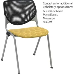 KFI Seating Kool Series Padded Stack Chair^ Restaurant & Cafe|Cafe Chairs