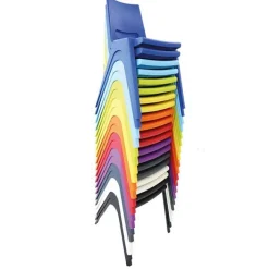 Muzo K-Seat Plastic Stack Chairs^ Plastic Stacking Chairs