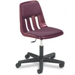 Virco Lab Chair w/ Padded Seat & Back^ Computer Chairs