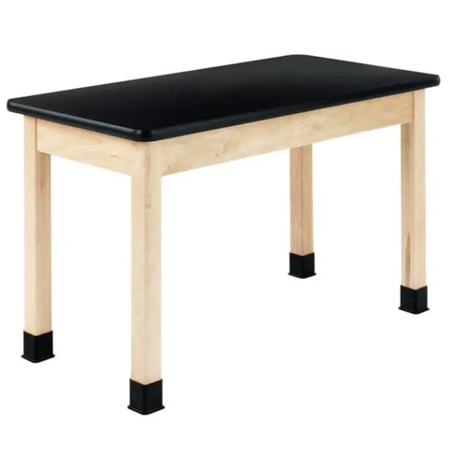 Diversified Spaces Laminate Maple Science Table (30'' D X 60'' W)^ Science|Science Tables