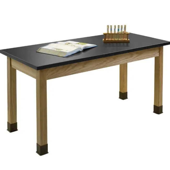 National Public Seating Laminate Science Lab Table (72'' x 30'')^ Science|Science Tables