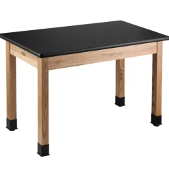 National Public Seating Laminate Science Lab Table (60'' x 42'')^ Science|Science Tables