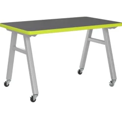 Diversified Spaces Laminate Top A-Frame Tables^ Makerspace & Shop