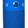 Ex-Cell Kaiser Landscape Series Perforated Outdoor Recycler^ Trash & Recycling Bins