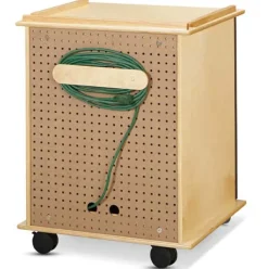 Jonti-Craft Laptop and Tablet Storage Cart^ Charging Stations