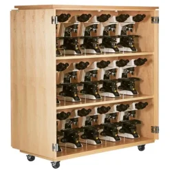 Diversified Spaces Large Microscope Storage Cabinet^ Lab Storage|Mobile Cabinets