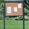 Frog Furnishings Large Outdoor Message Centers^ Outdoor Boards|Enclosed Boards