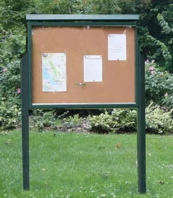 Frog Furnishings Large Outdoor Message Centers^ Outdoor Boards|Enclosed Boards