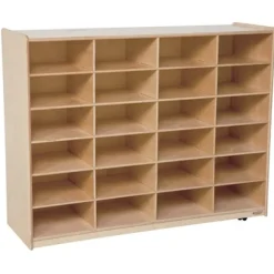 Wood Designs Large Tray Storage Units^ Cubbies