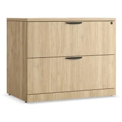 NDI Office Furniture 2 Lateral Files w/ 4 Door Hutch / Insert (71'' x 22'')^ Credenzas & Hutches|File Cabinets
