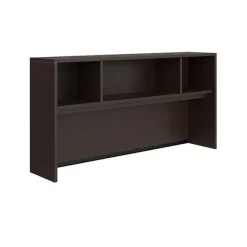NDI Office Furniture 2 Lateral Files w/ 4 Door Hutch / Insert (71'' x 22'')^ Credenzas & Hutches|File Cabinets