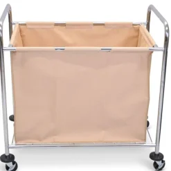 Luxor Laundry Cart^ Wardrobe Cabinets