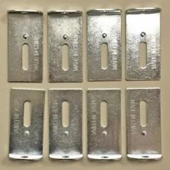Best-Rite L-Clips for Mounting Wall Boards (6-pack)^ Board Accessories