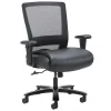 Boss LeatherPlus Heavy Duty Mesh Task Chair^ Oversized & Bariatric