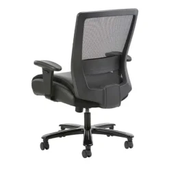 Boss LeatherPlus Heavy Duty Mesh Task Chair^ Oversized & Bariatric