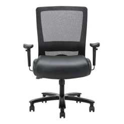 Boss LeatherPlus Heavy Duty Mesh Task Chair^ Oversized & Bariatric