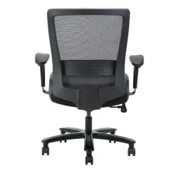 Boss LeatherPlus Heavy Duty Mesh Task Chair^ Oversized & Bariatric