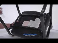 Boss Leather Sled Base Guest Chair^ Reception & Waiting Room