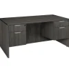 Regency Office Products Legacy Double Pedestal Desks by Regency^ Teacher Desks|Instructor Desks
