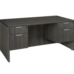 Regency Office Products Legacy Double Pedestal Desks by Regency^ Teacher Desks|Instructor Desks