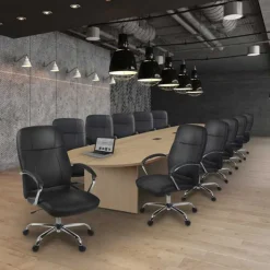 Regency Office Products Legacy Modular Racetrack Conference Tables^ Conference