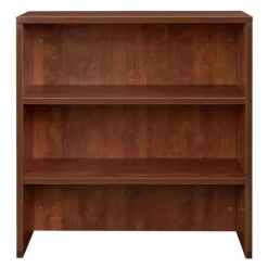 Regency Office Products Legacy Open Hutch (35'' W x 15'' D)^ Credenzas & Hutches