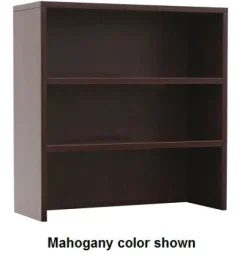Regency Office Products Legacy Open Hutch (35'' W x 15'' D)^ Credenzas & Hutches