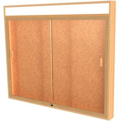 Waddell Legacy Series Display Cabinet^ Enclosed Boards