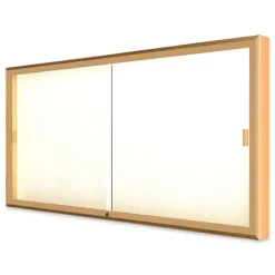 Waddell Legacy 88 Series Wall-Mount Display Cabinet^ Enclosed Boards