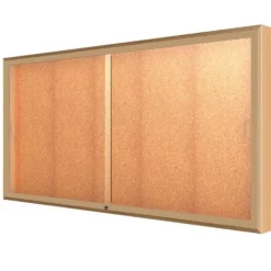 Waddell Legacy 88 Series Wall-Mount Display Cabinet^ Enclosed Boards