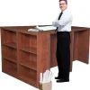 Regency Office Products Legacy Standing Height Workstations by Regency^ Office Suites