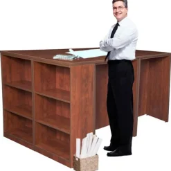 Regency Office Products Legacy Standing Height Workstations by Regency^ Office Suites