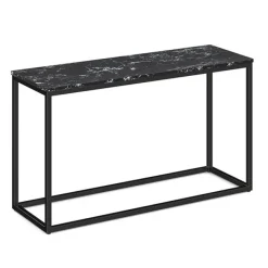 OfficeSource Lenox Console Table with Quartz Top^ Waiting & Reception