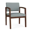 Lesro Lenox Wood Series Guest Reception Seating^ Reception & Waiting Room