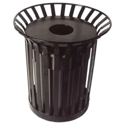 Ultra-Play Lexington Outdoor Trash Receptacles^ Trash & Recycling Bins