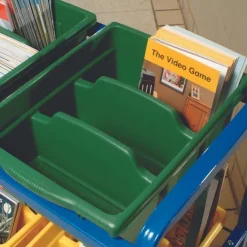 Copernicus Library on Wheels Storage Cart^ Tote & Bin Storage