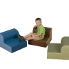 Childrens Factory Library Seating Set by Children’s Factory^Kids Bean Bag Chairs|Kids Chairs
