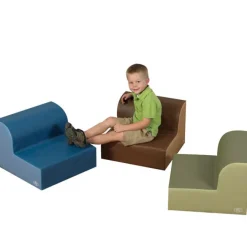 Childrens Factory Library Seating Set by Children’s Factory^Kids Bean Bag Chairs|Kids Chairs