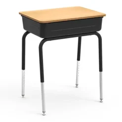 Virco Lift Lid Desk W/ Laminate Top^ Lift Lid Desks
