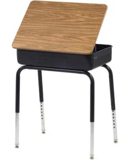 Virco Lift Lid Desk W/ Laminate Top^ Lift Lid Desks