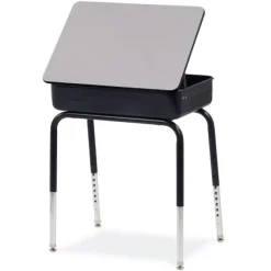 Virco Lift Lid Desk W/ Laminate Top^ Lift Lid Desks