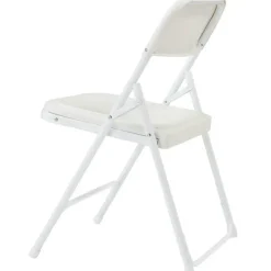 National Public Seating Lightweight Folding Chair 800 Series (4 Pack)^ Folding Chairs