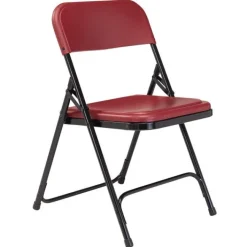 National Public Seating Lightweight Folding Chair 800 Series (4 Pack)^ Folding Chairs