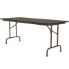 Correll Lightweight Solid Plywood Folding Tables^ Folding