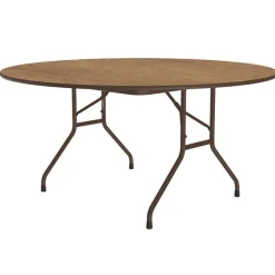 Correll Lightweight Solid Plywood Folding Tables^ Folding