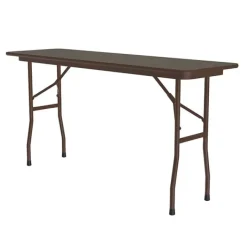 Correll Lightweight Solid Plywood Folding Tables^ Folding