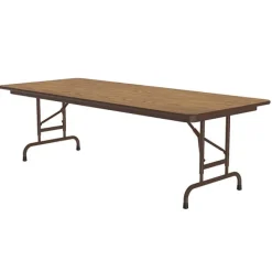 Correll Lightweight Solid Plywood Folding Tables^ Folding