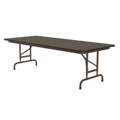 Correll Lightweight Solid Plywood Folding Tables^ Folding