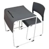 Luxor Lightweight Stackable Student Desk and Chair Package^ Desk & Chair Packages|Classroom Desks & Chairs