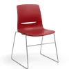 KI LimeLite Stack Chairs^ Plastic Stacking Chairs